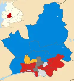 2012 results map