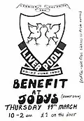 Benefit night at Jody's, Liverpool Lesbian & Gay Pride 1992