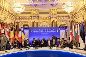 Coalition 10 May 2025 high-level meeting in Kyiv