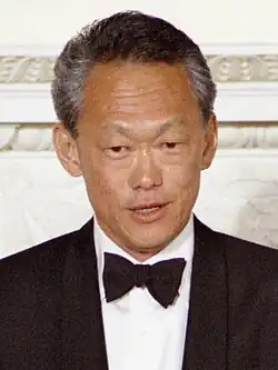 Lee Kuan Yew, the first prime minister of Singapore (1959–90)