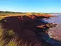 Prince Edward Island National Park's coast