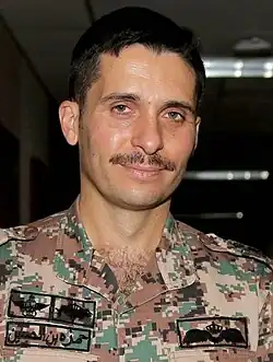 A photo of Hamzah bin Hussein, aged 37
