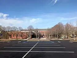 Princeton Township Municipal Building, now the municipal building for the consolidated municipality