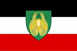 Proposed flag for German New Guinea.