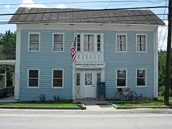 Prosperity Post Office on Pennsylvania Route 18
