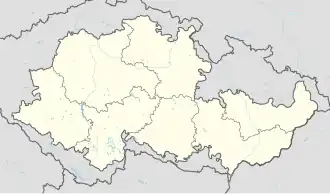 Government Army (Bohemia and Moravia) is located in Czech Republic Protectorate of Bohemia and Moravia