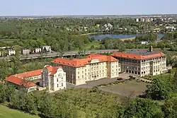 View of the seminary