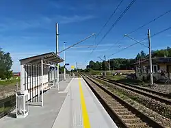 Train stop