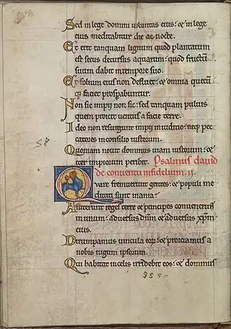 Fecamp Psalter&nbsp;[fr]