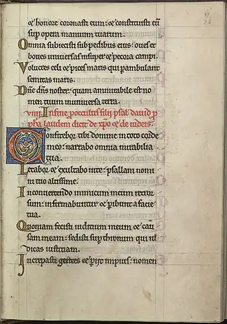 Fécamp Psalter&nbsp;[fr]