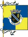 Flag of Lousã Town