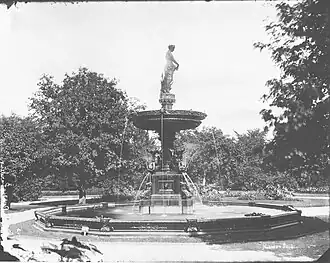 Public Gardens, Jubilee Fountain (1897)