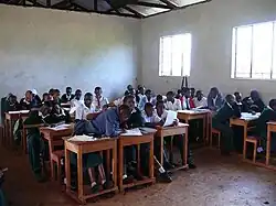 Secondary School Classroom