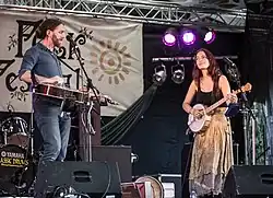 in August 2021 at the Purbeck Valley Folk Festival