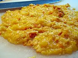 Pureed whole boiled fruit