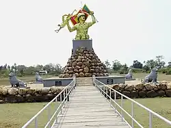 Puthukkudiyiruppu Victory Monument