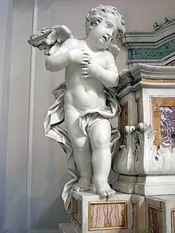 Putto, Sansevero Chapel