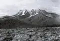 Pyramid Mountain in 1913