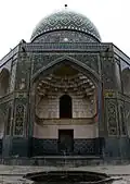 The Mosque of Qadamgah, a holy place for Shia Islam
