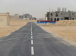 Residential area in Umm Qarn