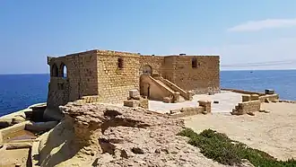 Qolla il-Bajda Battery