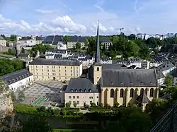 Neimënster Abbey (1688)