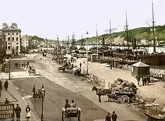 Image 84Quays Waterford, Ireland (c.1890-1900) (from Portal:Architecture/Townscape images)