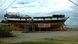 The replica in February 2016