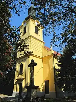 St. Roch Church in Csongrád