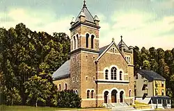 Roman Catholic Church, Jim Thorpe, Pennsylvania (built 1908)