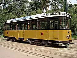 RET motorwagen 520 built year 1931 (serie 511-550 built by Werkspoor).