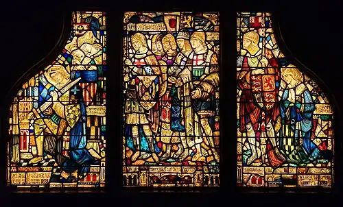 "R.J. Mortimer, Jr. Memorial" - Henry Wynd Young (1874-1923)[129]