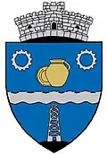 Coat of arms of Dragomirești