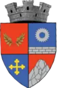 Coat of arms of Bumbești-Jiu