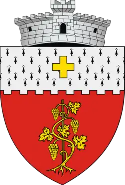 Coat of arms of Aroneanu