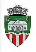 Coat of arms of Gălești