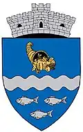 Coat of arms of Văcăreni