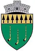 Coat of arms of Tulnici