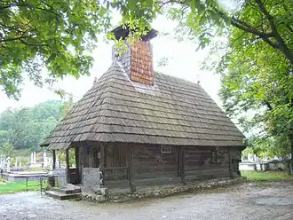 Church of the Holy Archangels from Ceauru