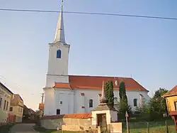 Reformed church in Forțeni