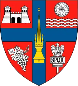 Coat of arms of Sălaj County