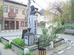 Tudor Vladimirescu monument