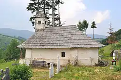 Archangels' wooden church in Seliștea