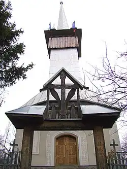 Wooden church in Dealu Mare