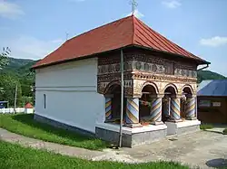 Saint John the Baptist Church in Olănești