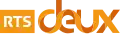 RTS Deux's logo from 2015 to 2019