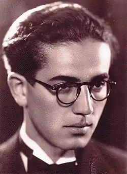 Eugene Sternberg 1935 High School Graduation.