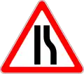 1.20.2 Road narrows on the right