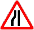 1.20.3 Road narrows on the left