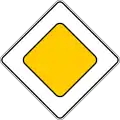 2.1 Priority road
